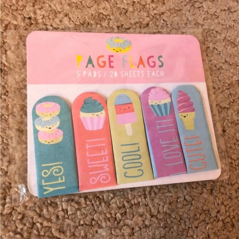 Planner Accessories Lot-Sweets Themed